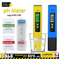 Portable Digital PH Pen Type Acidity Measuring Meter High Precision 0.01 PH Tester Pool Aquarium Water Quality Test Tool 1