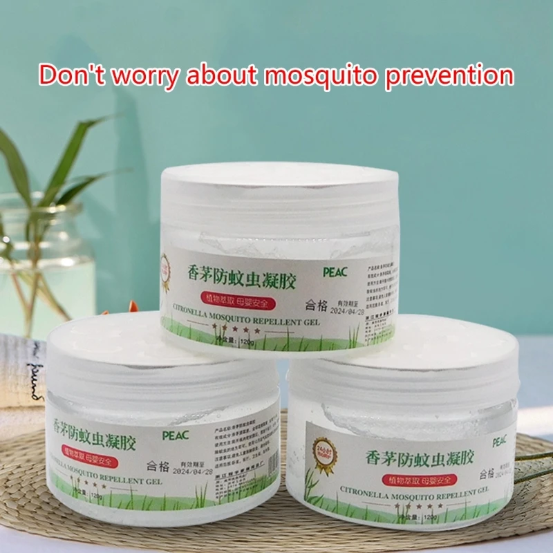 

Summer MosquitoRepellent Ointment Prevention Anti Itching Gel Skin Repair M6CE