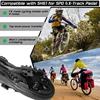 1/2/4PC MTB Cleats BUCKLOS Mountain Bike Pedal Clip Cycling Shoes Pedals Cleat for SHIMANO SPD Self-Locking Bicycle Accessories 5