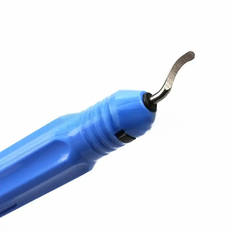 Professional Rotary Deburring Tool Kit with NB1100/BS1010 Blades - Metal, Wood & Plastic Hand Tool for Burr Removal&Edge Repair - Image 3
