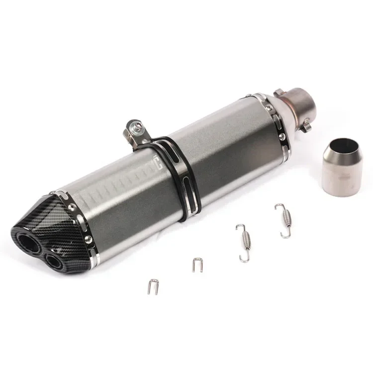 51Mm Accessori Universali Tubo Di Scarico Moto Silenziatore Modificato Tubo Echappement Moto Db Per Akrapovic Xj6 Mt07 09 03