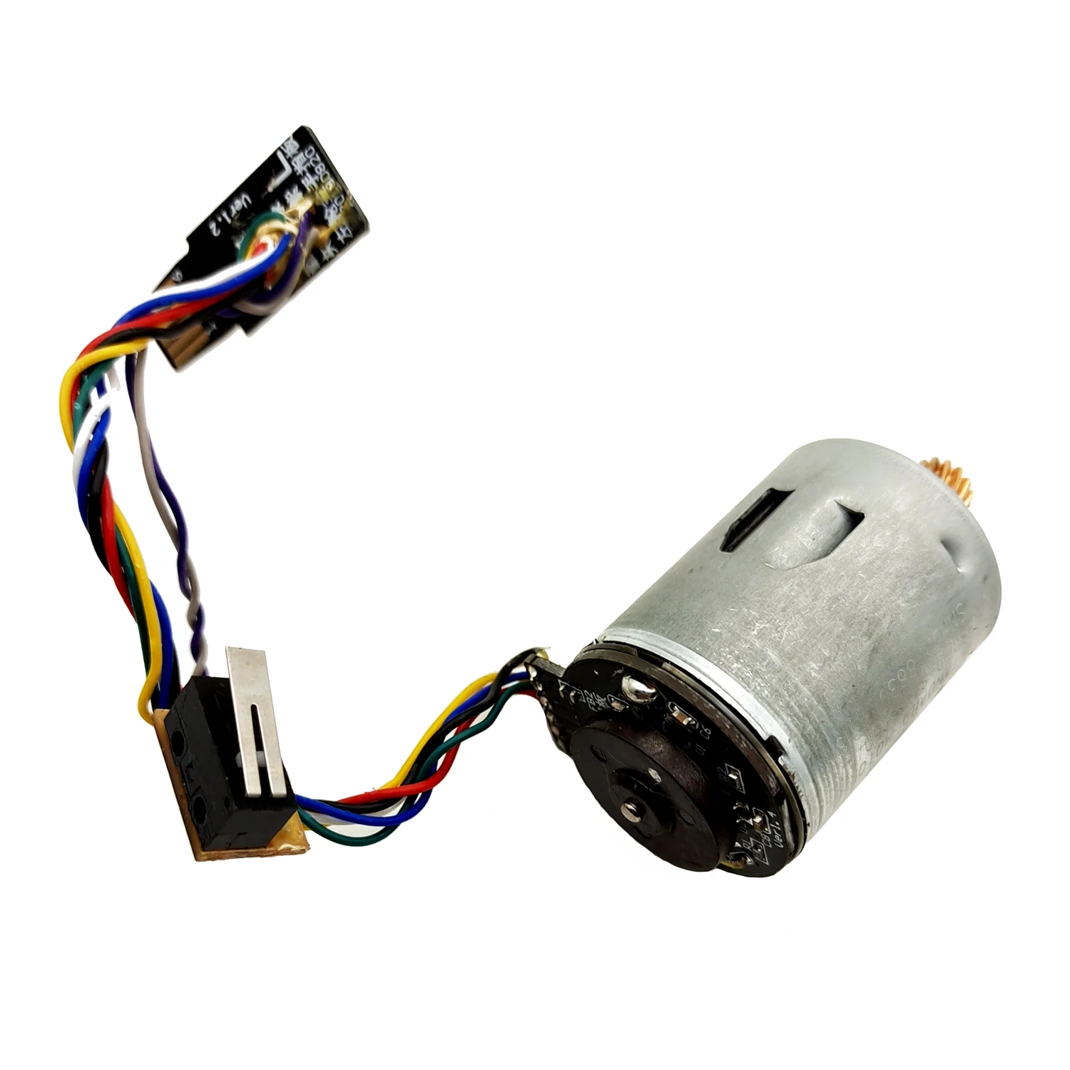 RS380S 3.6V DC Motor With Gear – Perfect For DIY Cordless Drill & Screwdriver Projects