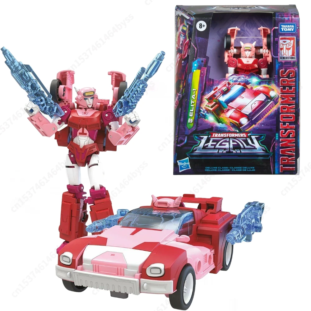 In Stock Trasformatori Legacy Elita-1 Deluxe Action Figure Giocattolo Regalo F3033