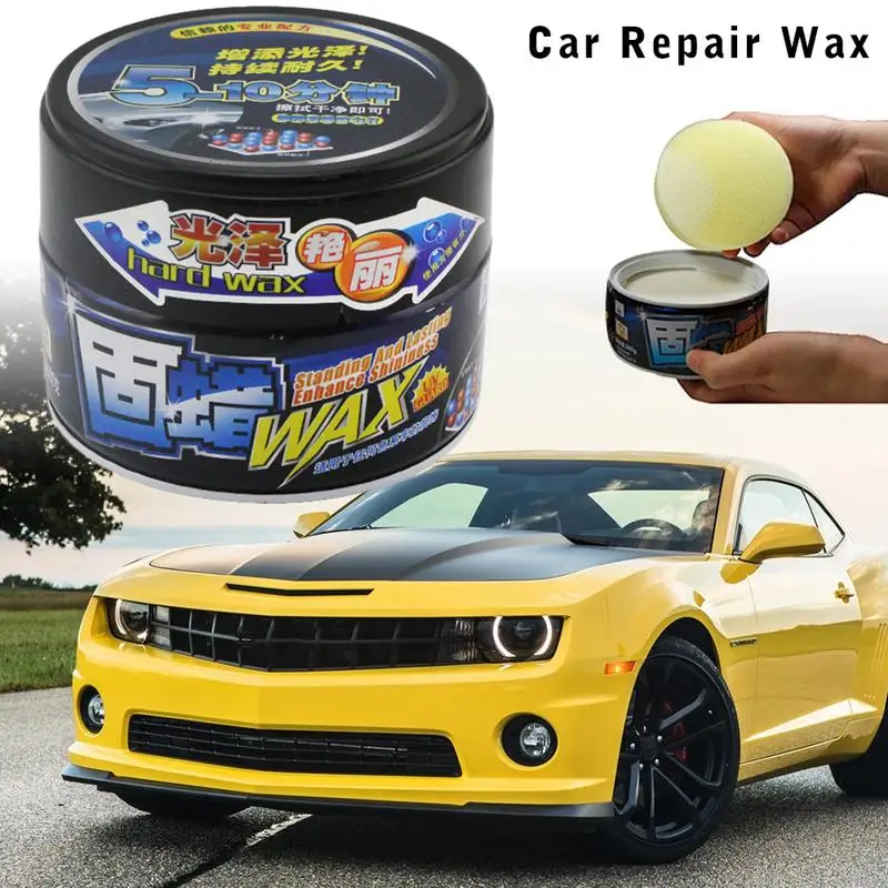 

G Car Wax Polishing Paste Scratching Wax Car Paint Repair Agent Glass Car Care Paint Wax Waterproof Automotive Wax