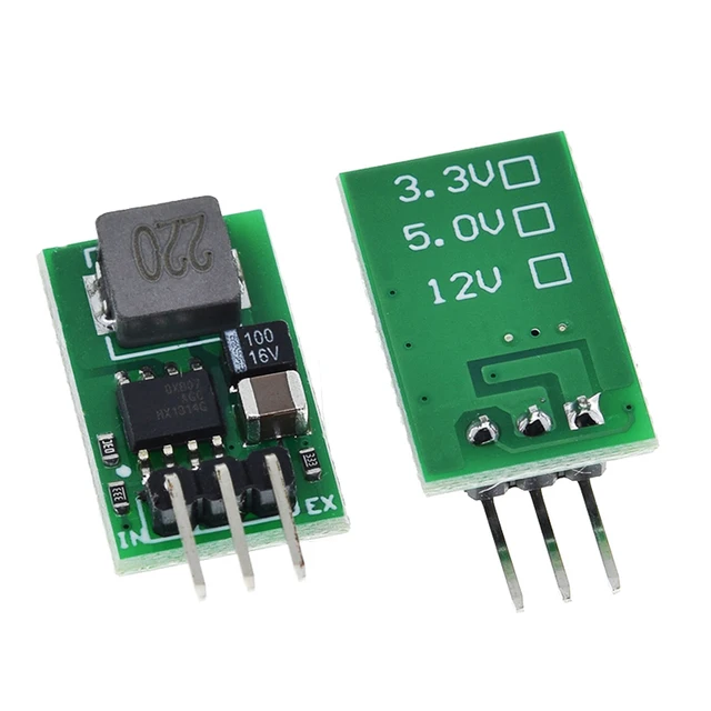 5 Regolatori DC-DC 5V 1A - Mini Step-Down, Input 5.5-32V, Compatibile Con LM7805 - Foto 11