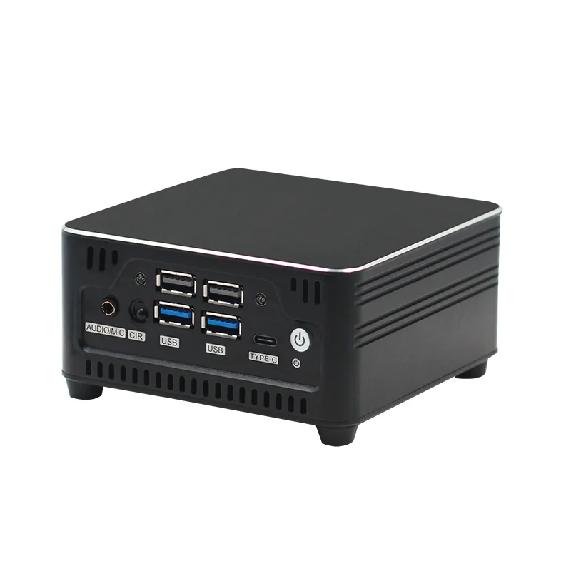 Dual lan 12V Fanless Rugged barebone core i3 i5 i7 10th 11th linux