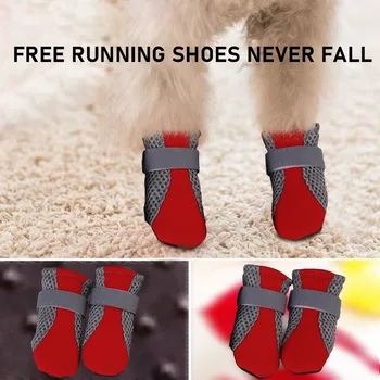 Waterproof Pet Rain Boots 2