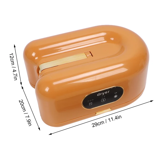 Portable Clothes Dryer 600W Quiet Safe Fast Compact Foldable Electric Drying Machine with Dry Bag for Travel Apartment RV 4