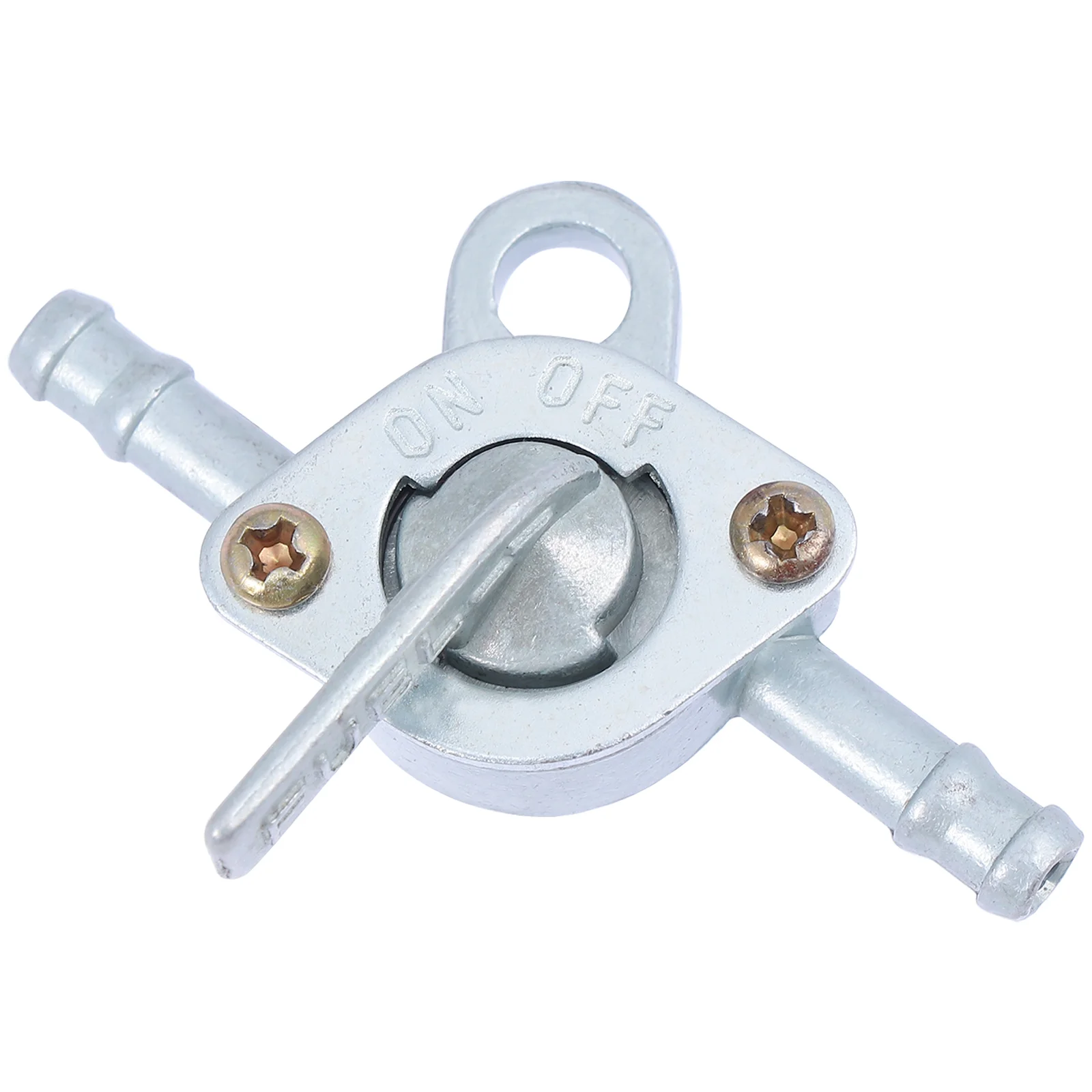 

2 Pcs Gas Petrol Fuel Tank Tap Petcock For ATV Quad Motorcycle