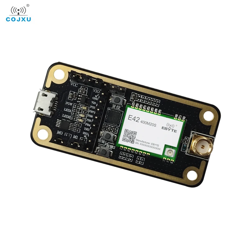 Test Board 433/470MHz 20dBm IPEX Stamp Hole COJXU E42-400MBL-01 USB Interface Easy Use RF Transceiver Module Test Kit 2.5KM