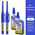 Blue 2pen 2ink