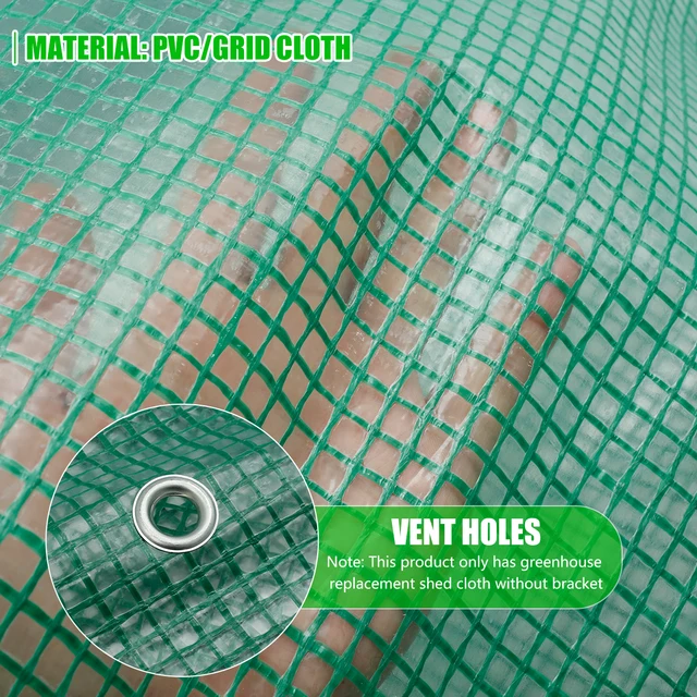 Sétáló Üvegházhatású Hordozható Üvegházak Beltéri Szabadtéri Hideg Fagyvédelem Szél Eső Bizonyító Üvegház Praktikus - Image 2