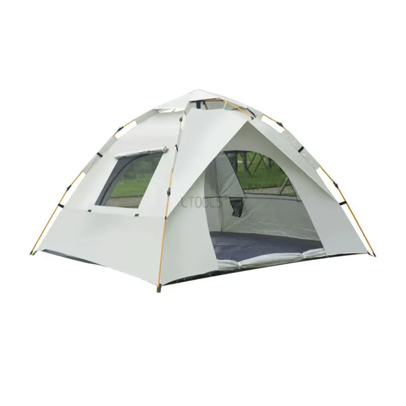 

2-3 Person Outdoor Automatic Quick Open Tent Camping Hiking Tents 4 Seasons Waterproof Breathable Lightweight Portable Tent