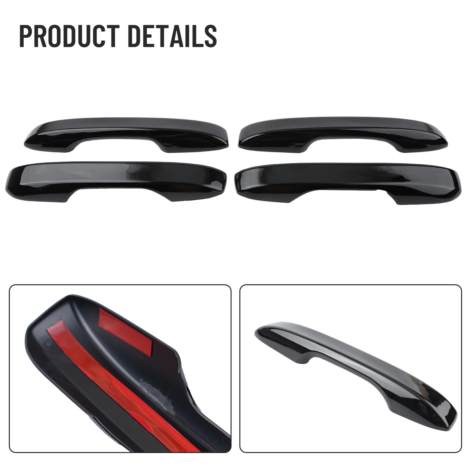 

4 шт., крышка на дверные ручки для Honda Accord 2023