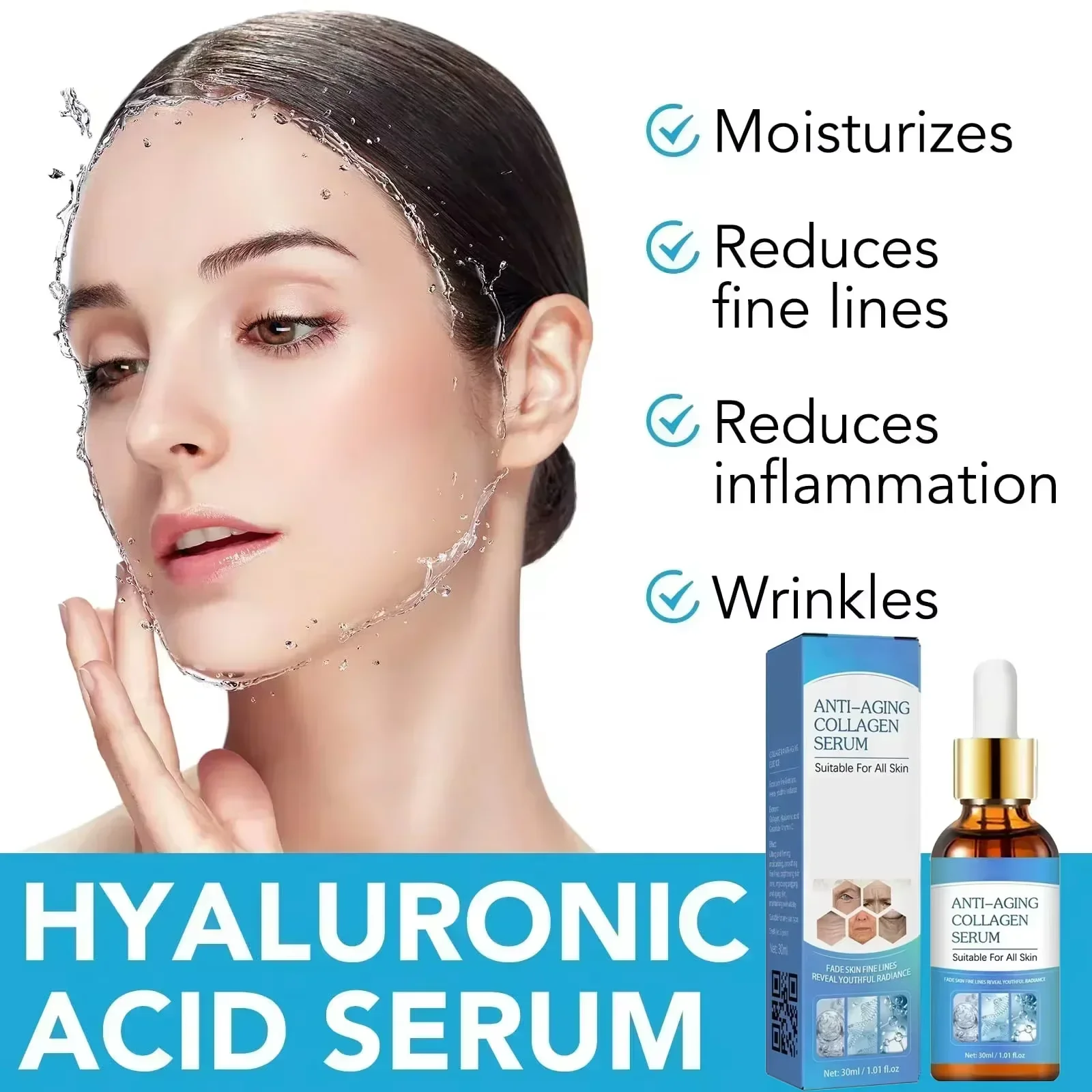 Wrinkle Removal Serum Collagen Essence facial serum facial essence facial anti wrinkles product