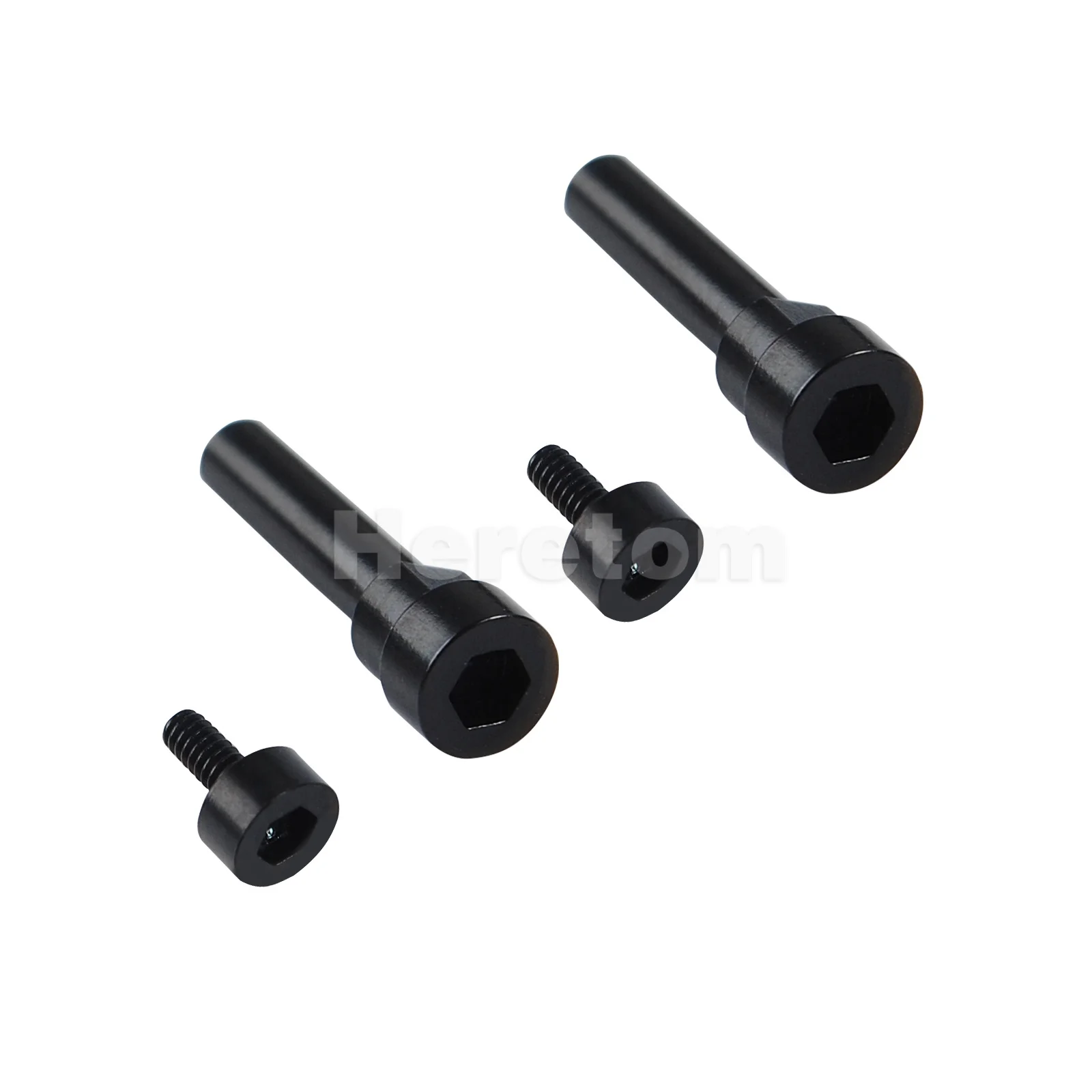 Bose QuietComfort QC35 I II Metal Hinge Swivel Screw Black-Part Replacement 2Pcs