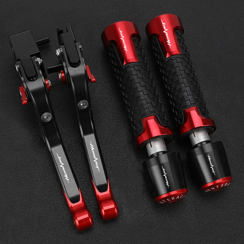 

2023 Motorcycle Aluminum Accessories Adjustment Folding Clutch Brake Lever Handlebar grips end For HONDA CB750 CB 750 HORNET