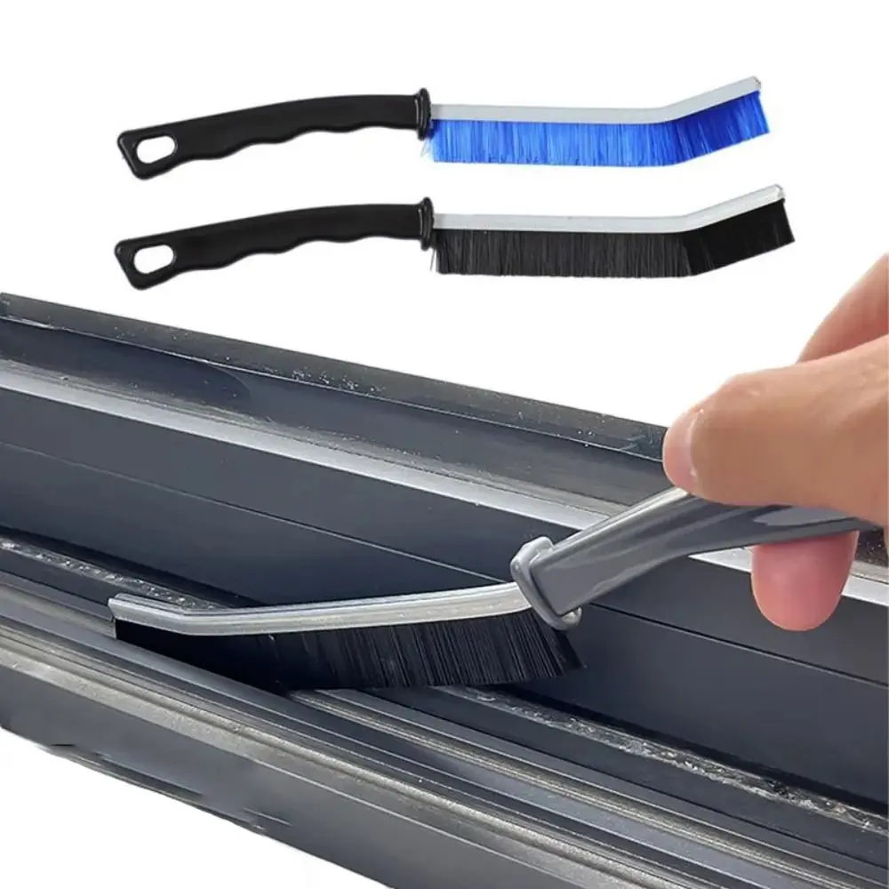 5 Pezzi Manico Lungo Spazzola Per La Pulizia Delle Fessure Setole Dure Angolo Morto Spazzole Per La Pulizia Delle Fughe Spazzole Per La Pulizia Della 