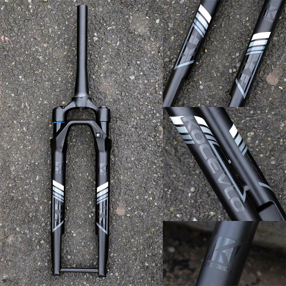 Gravel Suspension Fork Off-Road Damping Air Pressure Fork 700C