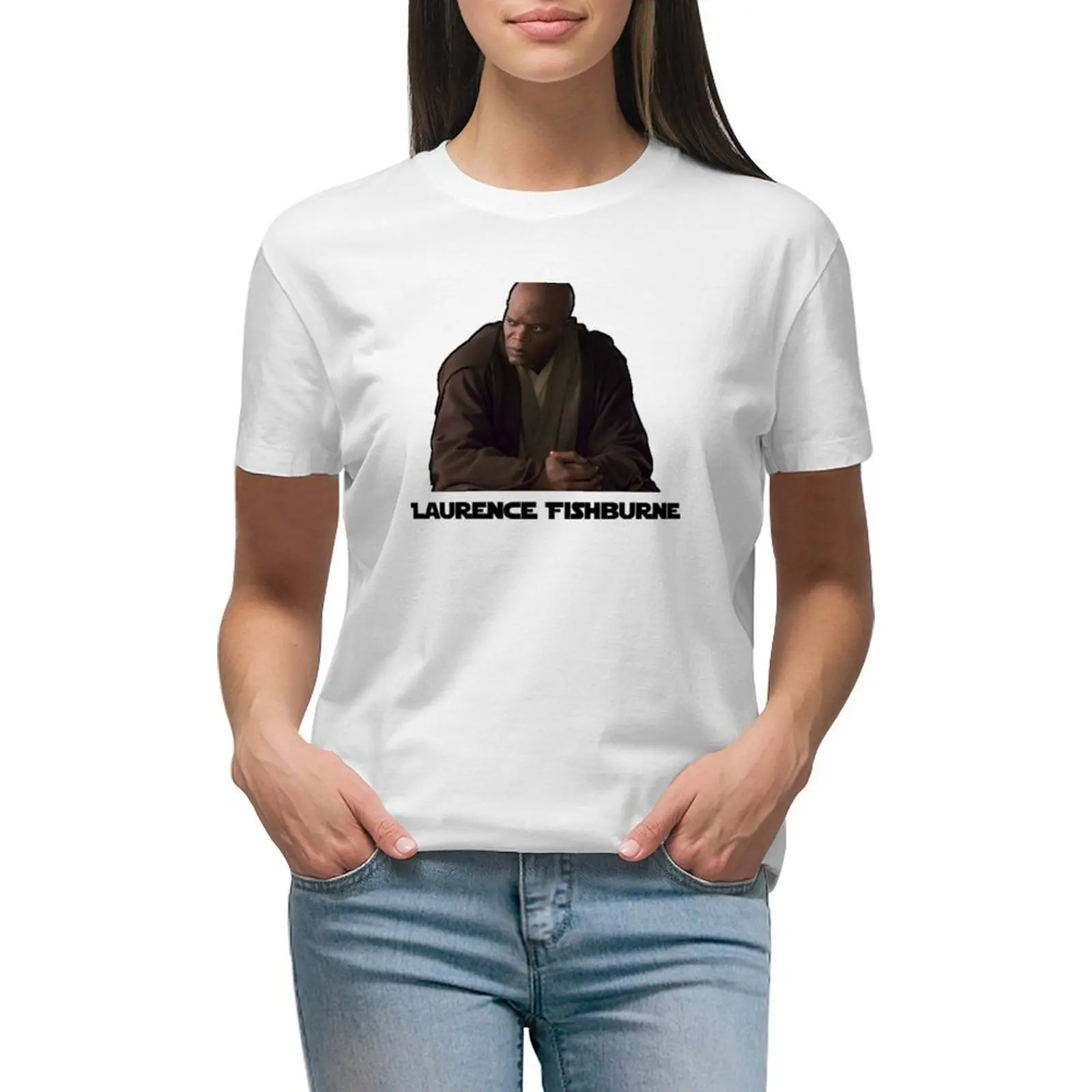 

The One and Only, Laurence Fishburne T-shirt summer tops summer top tops Women