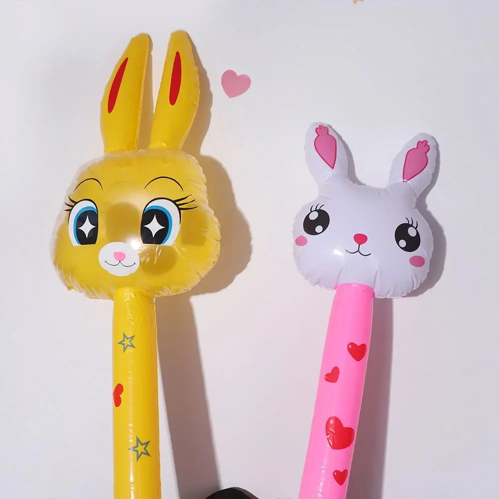 

with Sound Inflatable Animals Stick Animal Theme Jungle Safari Inflatable Hammer Sticks Giraffe Elephant Balloon Sticks