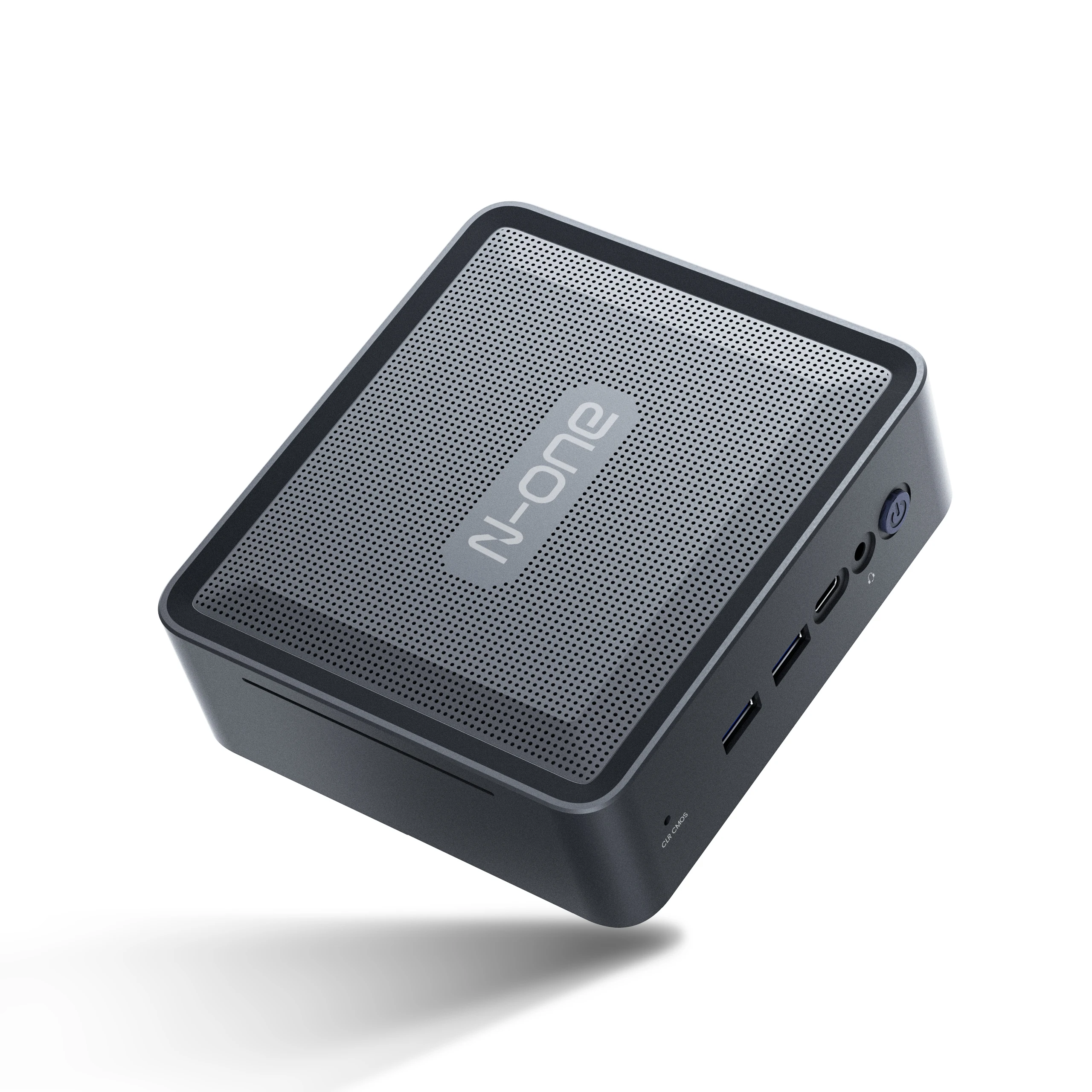 N-one AMD Ryzen 7 5825U/5800U Mini PC 16 Go DDR4 512 Go SSD Micro ordinateur de bureau double bande WiFi 6, Bluetooth 5.2 pour la maison/bureau