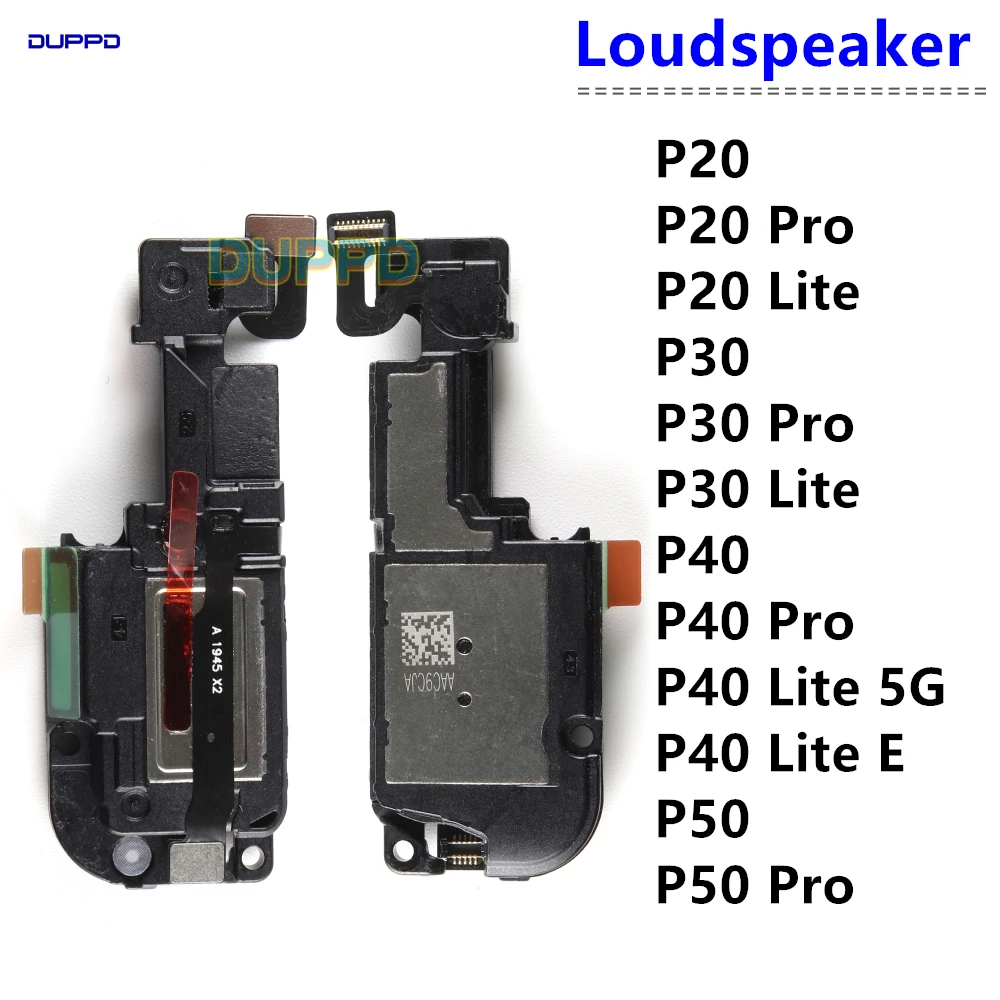 

Loud Speaker Replacement For Huawei P30 P40 P50 P20 P10 Pro Lite E Ringer Speaker Buzzer Module Flex Cable Replacement Parts