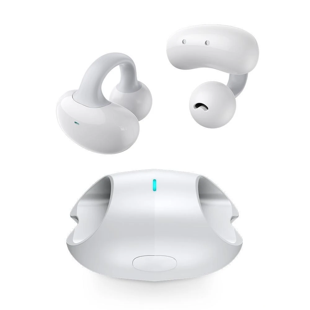 ouvido com caixa de carregamento Bluetooth 5.3