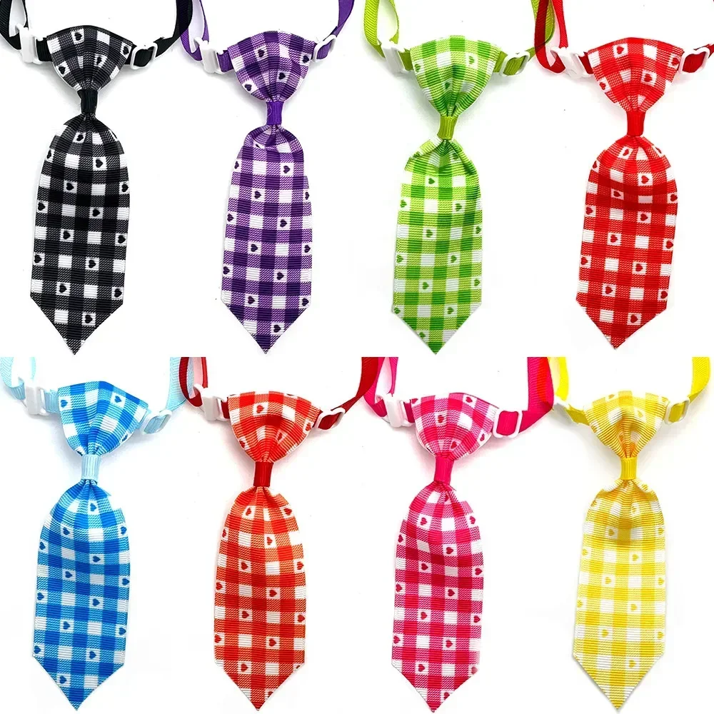 

Dog Bow 50/100pcs Pets Grooming Ties Product Cat for Pet Supplies Handmade Bowties Accessories Puppy Neckties