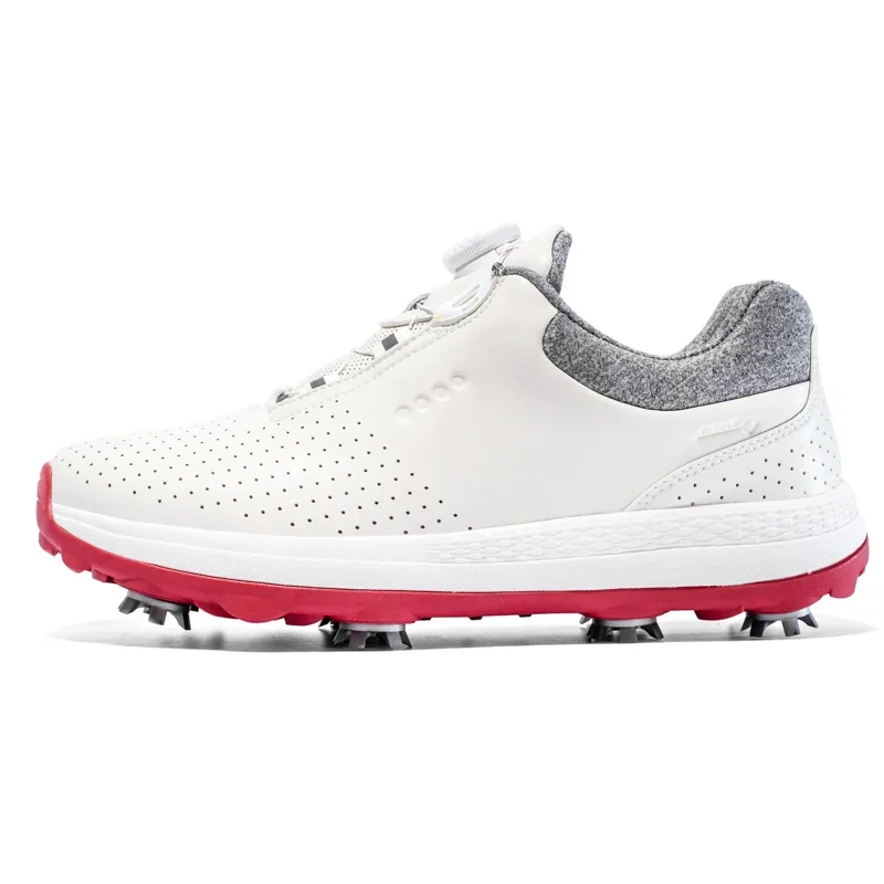 

Waterproof Golf Shoes Spikes Golf Wears for Men Size 39-47 Gym Footwears