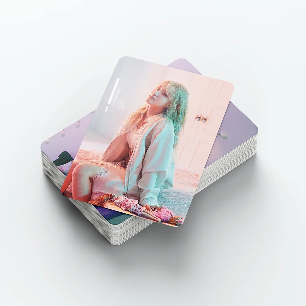 케이팝 IVE 앨범 포토카드, Seaon\'s Greetings, 새 앨범 로모 카드, 2023 준비, 세트, 라이브 사진 카드 세트, 55 개/세트
