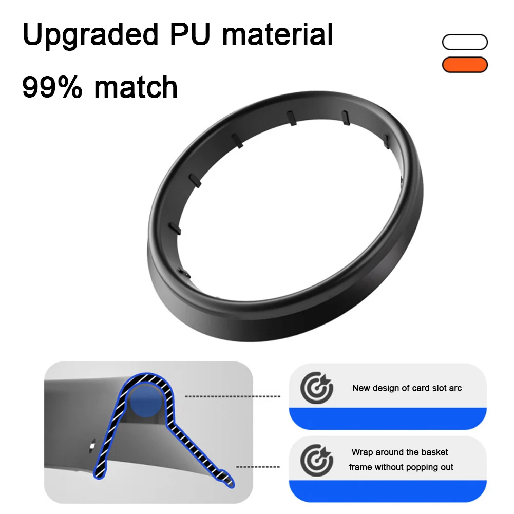Basketball Hoop Mesh Net High PU Portable Basketball Net Frame Frame Hoop Accessories