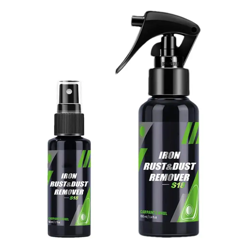 Iron Remover Protect Wheels And Brake Discs From Iron Dust Rim Rust Cleaner Car Care Metal Multi-Purpose Cleaning Spray