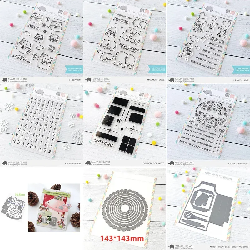 

Metal Cutting Dies and stamp For Scrapbooking Practice Hands-on DIY Album Decor Card Craft Dies