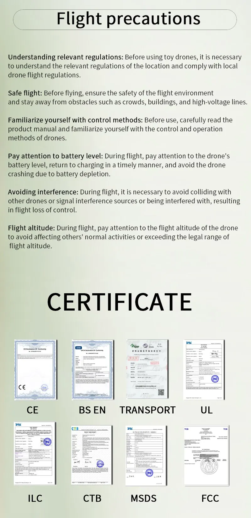 Professional Aerial Drone - Tesla Drone Certificate