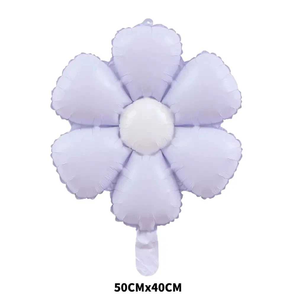 Candy Color Daisy Balloon SunFlower Foil Balloons 6Pcs/Set Photo Props Wedding Birthday Party Decorations