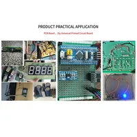 1/5Pcs Single Sided PCB 15x20 12x18 10x15 2x8 4x6 5x7 6x8cm Universal PCB Prototype Circuit Board for DIY Soldering Project - Image 6