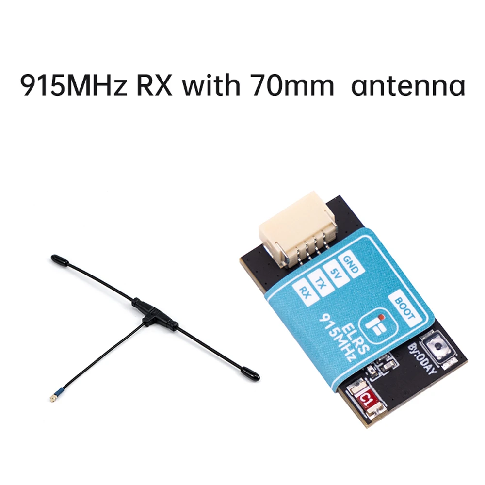 iFlight ExpressLRS ELRS Nano Receiver ELRS 2.4G Nano RX / 868/900 RX for FPV Parts