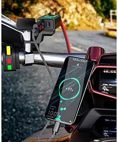  USB  SAE to USB , 36W  USB C Ÿ PD   3.0, а 
