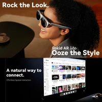 Rokid AR Spatial (Max2+Station2) Smart AR Glasses Global Version HD 3D Smart Glasses Space Projection Screen Real Time Translate 2