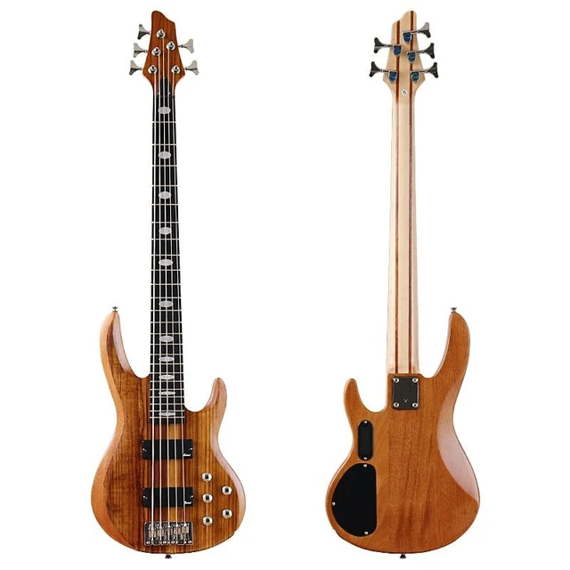 HUASHENG Hot Sale 43 Inch 5 string Electric Bass Guitar OEM ODM