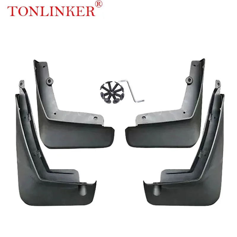 TONLINKER Car Mudguard For Geely Geometry C GE13 2021 2022 2023- Mudguards Splash Guards Front Rear Fender Mudflaps Accessories