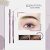 Eyebrow Pencil Waterproof Eyebrow Pen Tint Tattoo Eyebrows Makeup Cosmetics Natural Long Lasting Triangle Head Eye Brow Pencil 6