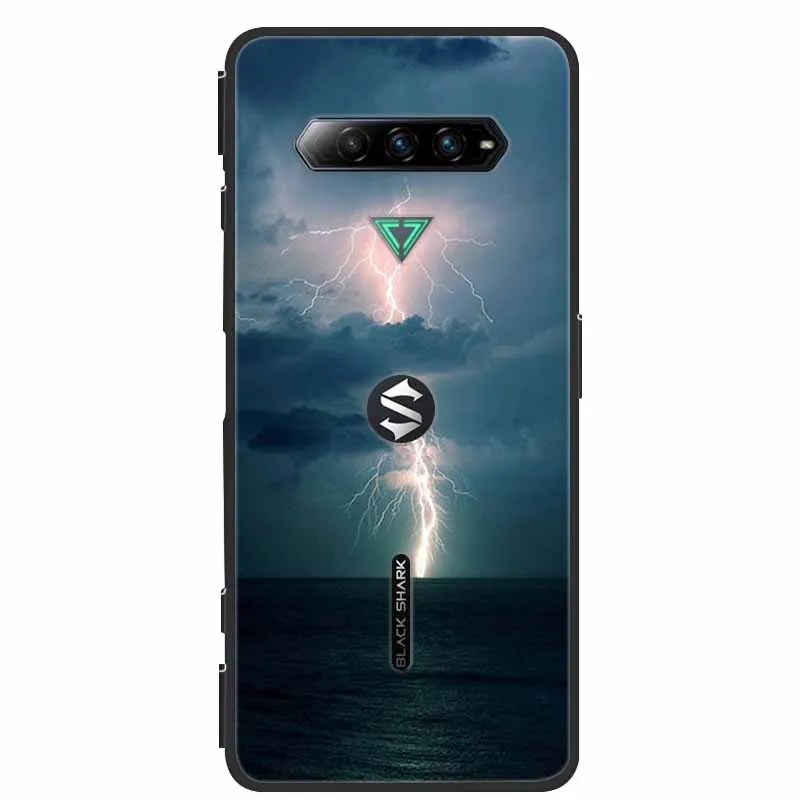 Cool Black Animals Silicone TPU Soft Case Cover