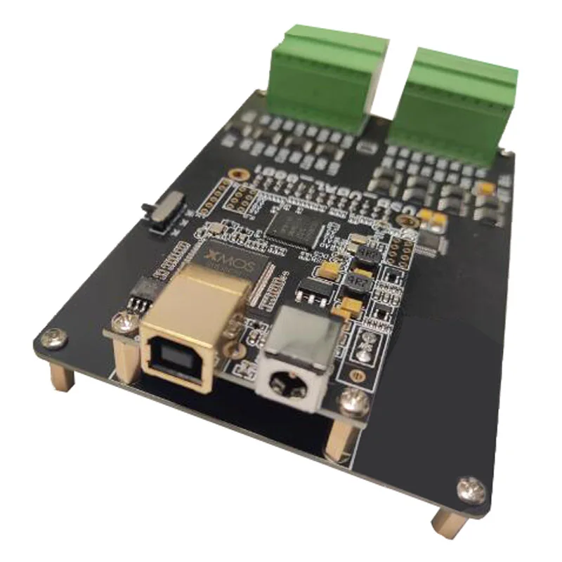 DLHiFiUSBASIOSoundCardAcquisitionCardXMOS2481632IIITDM