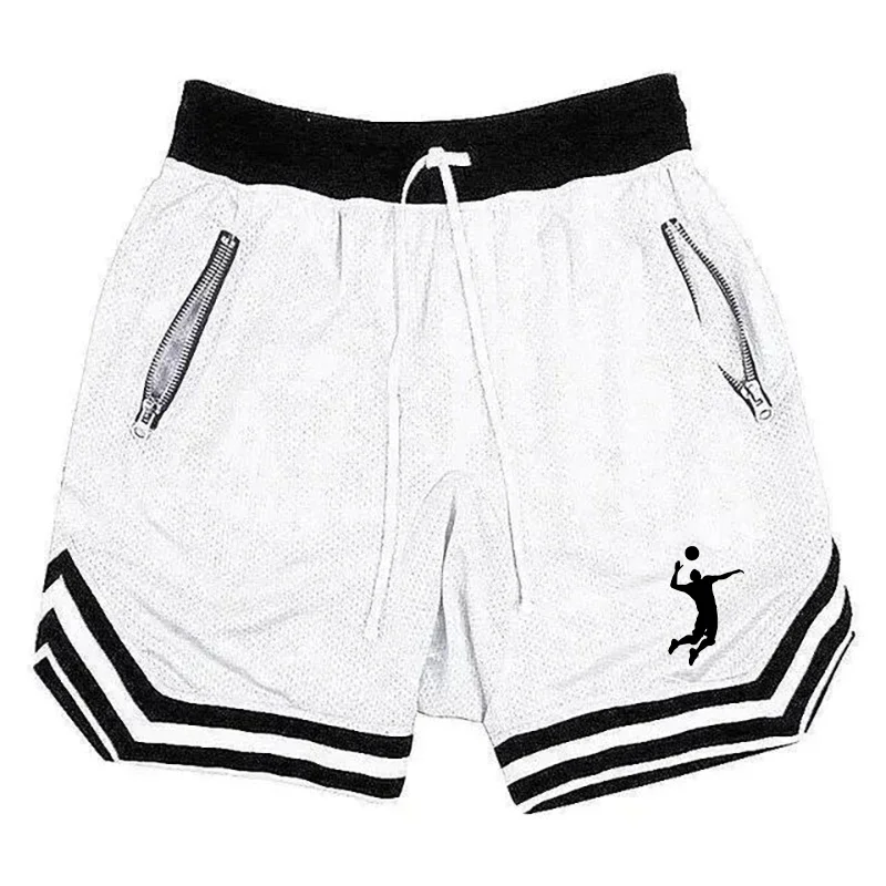 Summer Men's Casual Fashion Basketball Shorts Brand Multicolor Hip Hop Men's Comfortable Casual Basketball Pants 2