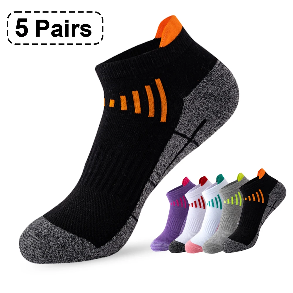 Pack De 4 Pares De Calcetines Deportivos - Transpirables, Con Compresión Y Acolchados