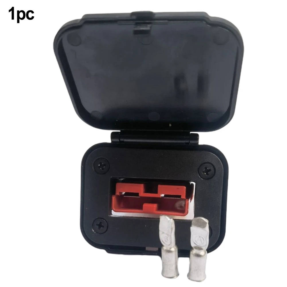 Twin Dual Flush Mount 50 Amp For Anderson Plug Mounting Bracket Caravan Trailer Truck For Anderson Connection Plug Connector 1pc