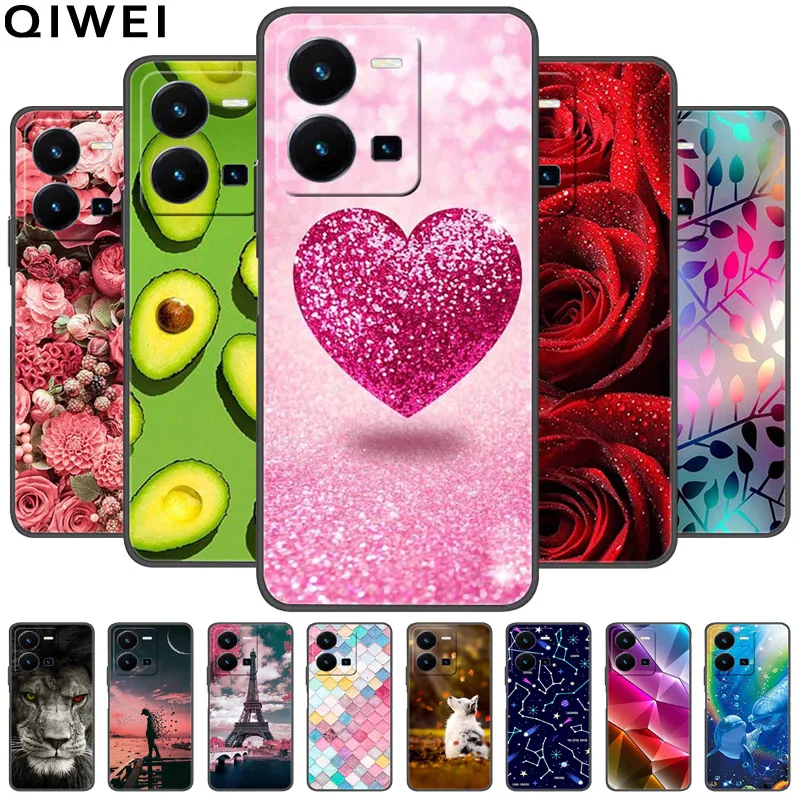 Sleek Black TPU Silicone Soft Bumper Protective Phone Case