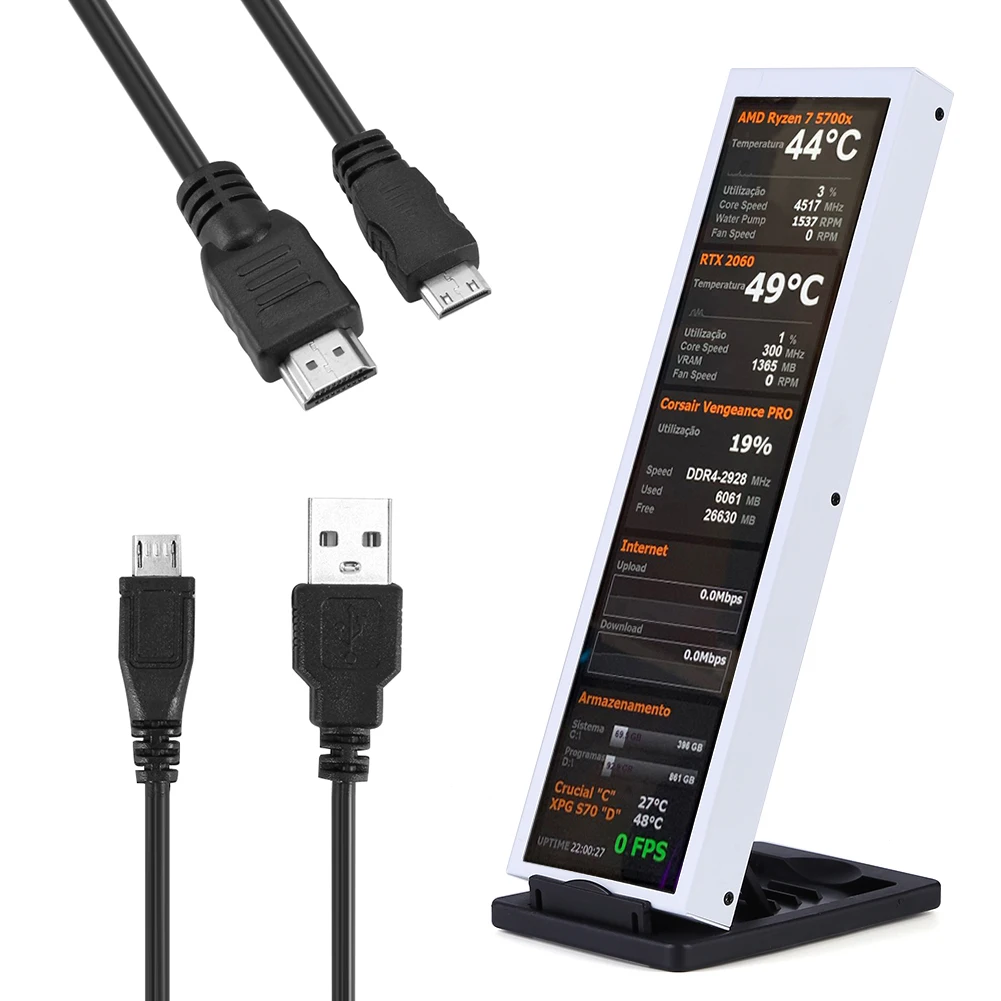 8.8 ġ ǻ  480x1920 CPU GPU SSD ǻ  ȭ IPS Ǯ  Ŀ ӽ HDMI ȣȯ  ǰ